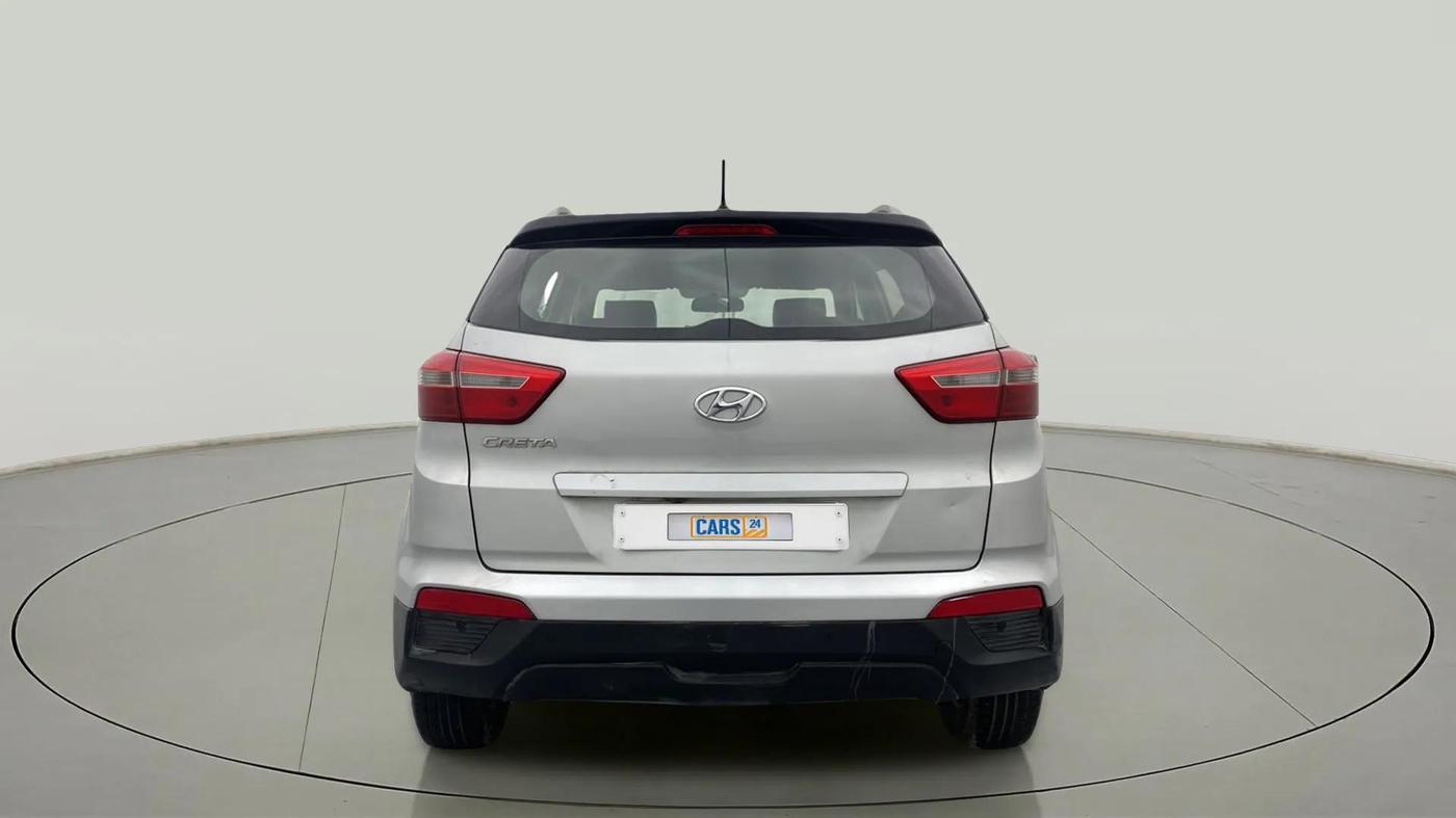 2017 Hyundai Creta E PLUS 1.6 PETROL, Petrol, Manual, 85,489 km, Back/Rear
