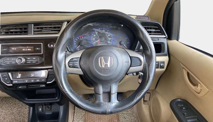 2018 Honda Amaze 1.2L I-VTEC S OPT, CNG, Manual, 87,043 km, Steering Wheel Close Up