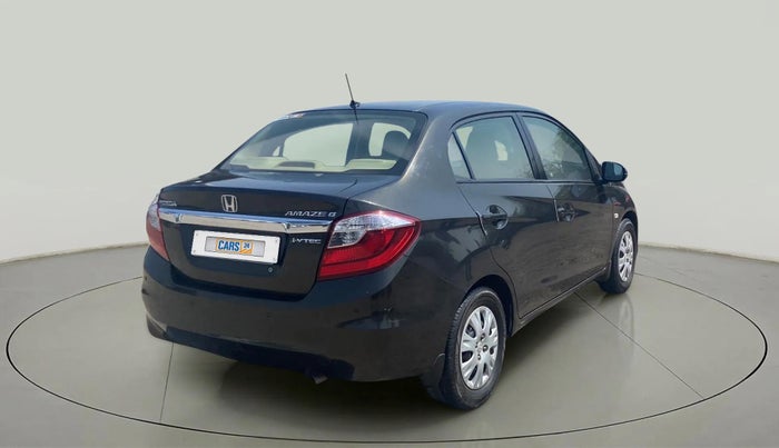 2018 Honda Amaze 1.2L I-VTEC S OPT, CNG, Manual, 87,043 km, Right Back Diagonal