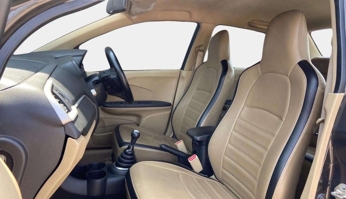 2018 Honda Amaze 1.2L I-VTEC S OPT, CNG, Manual, 87,043 km, Right Side Front Door Cabin