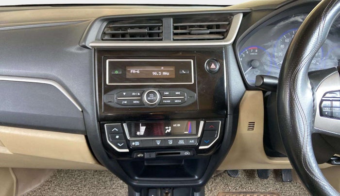 2018 Honda Amaze 1.2L I-VTEC S OPT, CNG, Manual, 87,043 km, Air Conditioner