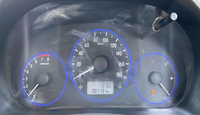 2018 Honda Amaze 1.2L I-VTEC S OPT, CNG, Manual, 87,043 km, Odometer Image