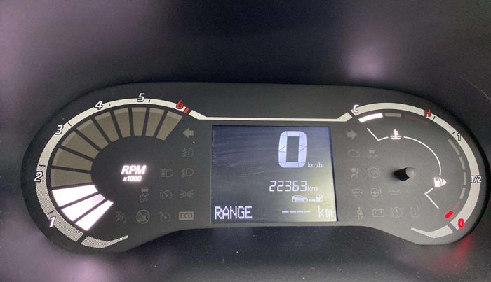 2023 Nissan MAGNITE XL, Petrol, Manual, 22,363 km, Odometer Image