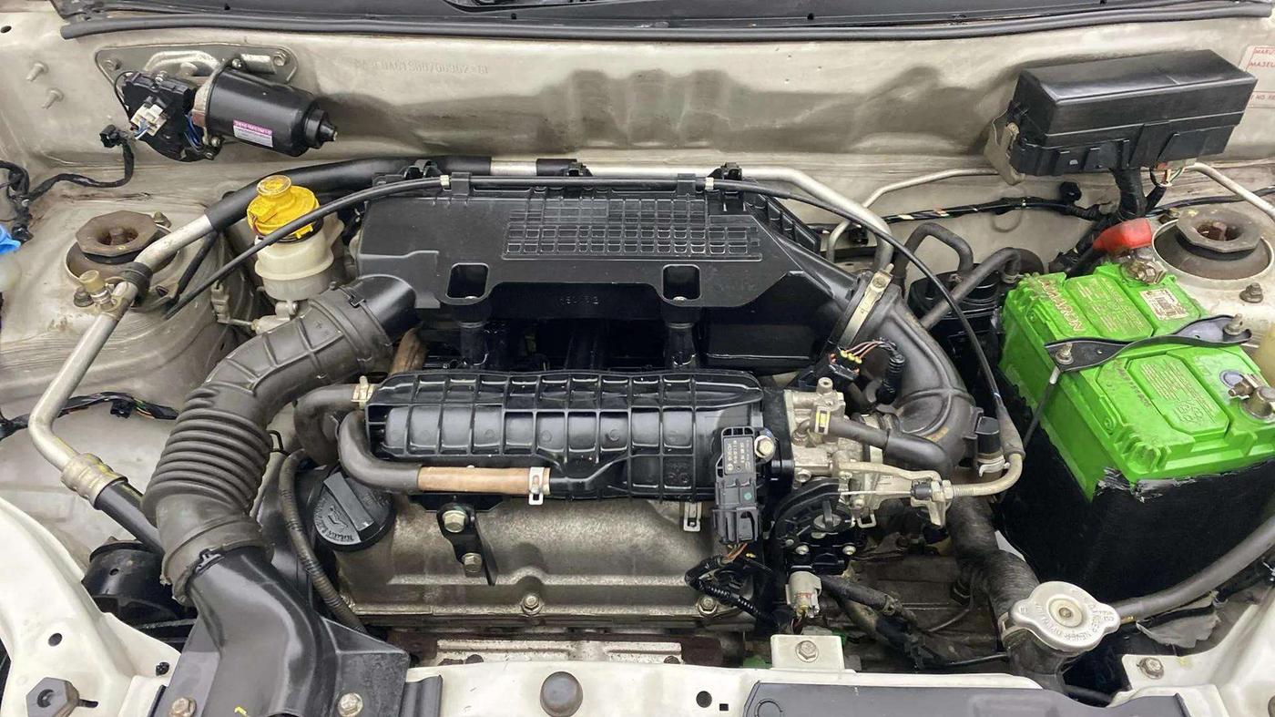 2015 Maruti Alto 800 LXI, Petrol, Manual, 62,962 km, Engine View