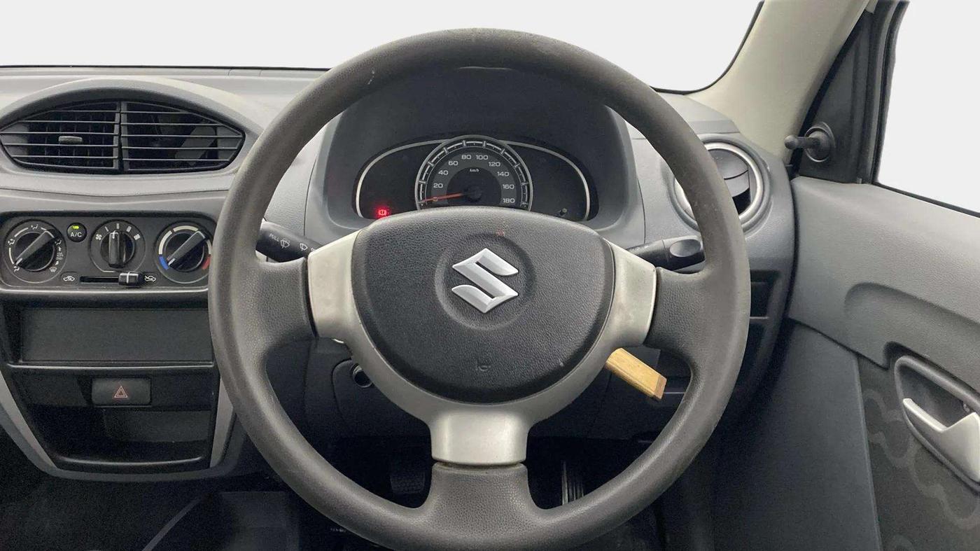 2015 Maruti Alto 800 LXI, Petrol, Manual, 62,962 km, Steering Wheel Close Up