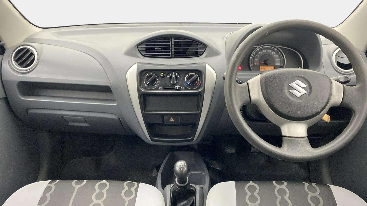 2015 Maruti Alto 800 LXI, Petrol, Manual, 62,962 km, Dashboard