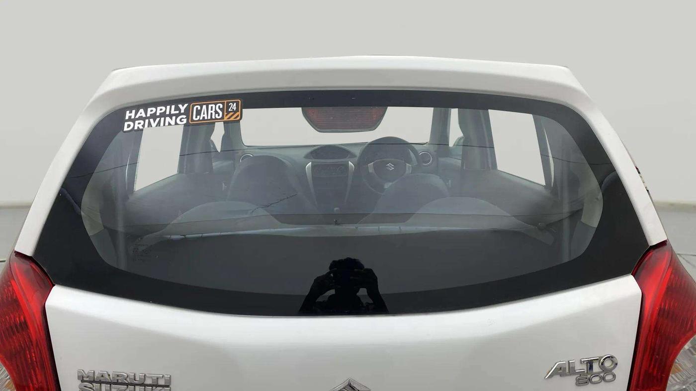 2015 Maruti Alto 800 LXI, Petrol, Manual, 62,962 km, Rear Windshield