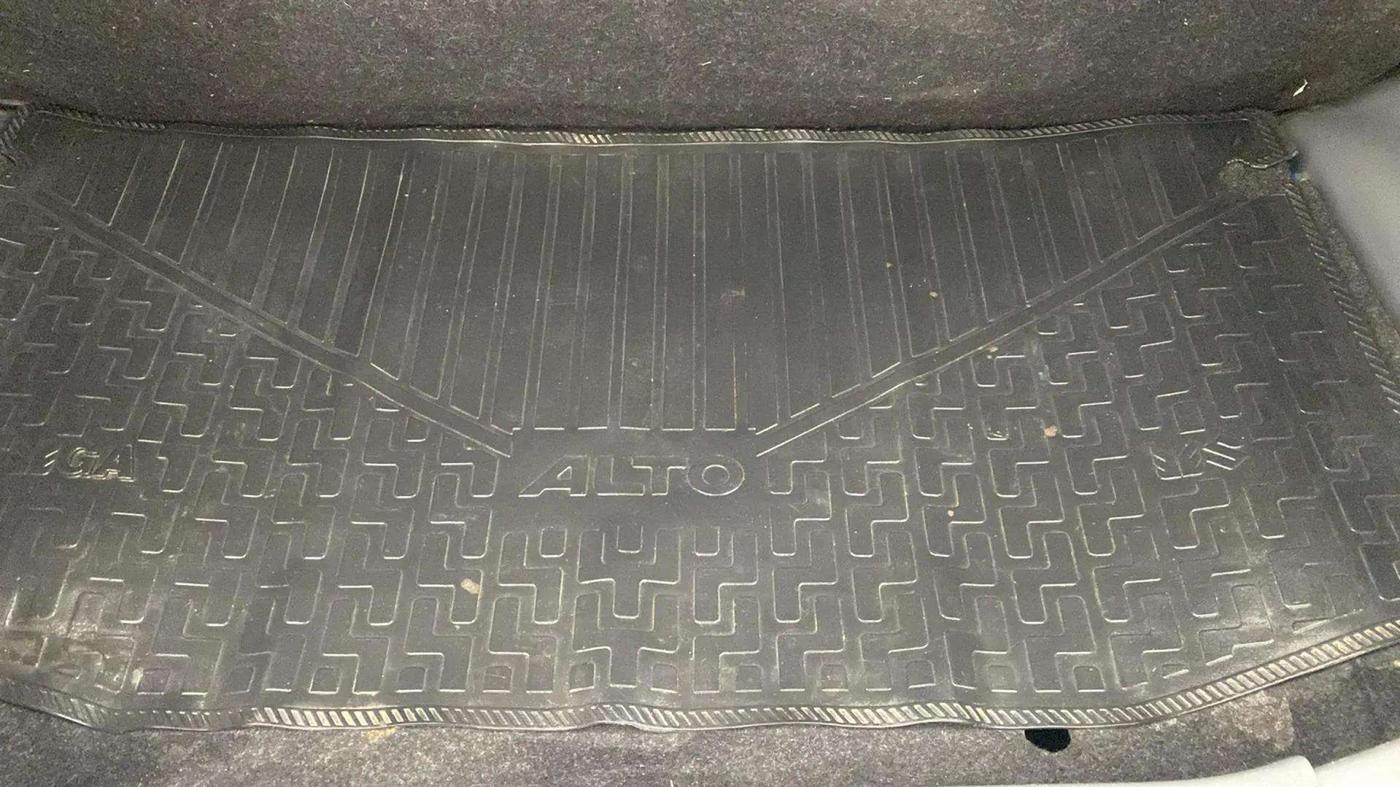 2015 Maruti Alto 800 LXI, Petrol, Manual, 62,962 km, Boot Inside