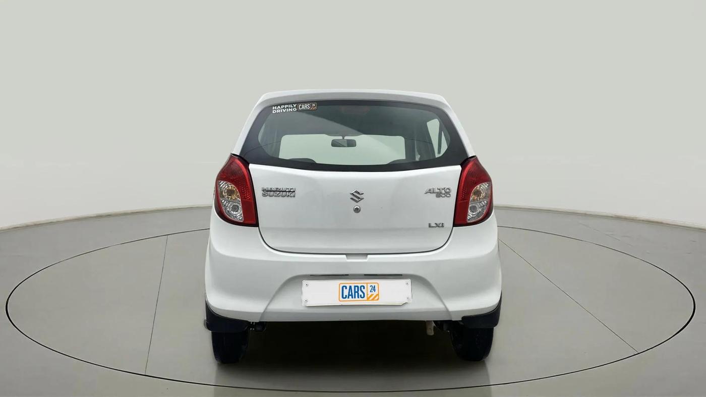 2015 Maruti Alto 800 LXI, Petrol, Manual, 62,962 km, Back/Rear