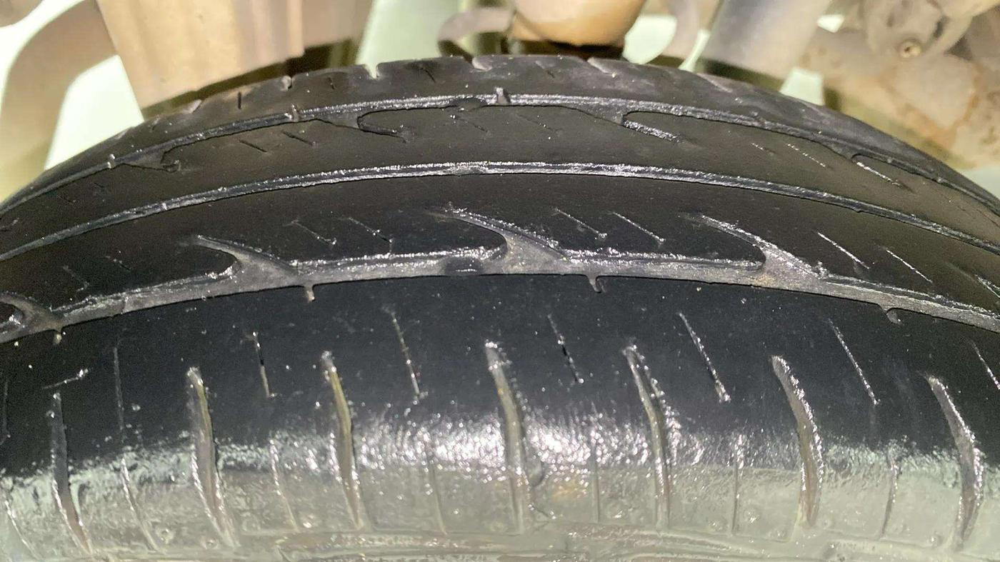 2015 Maruti Alto 800 LXI, Petrol, Manual, 62,962 km, Right Rear Tyre Tread