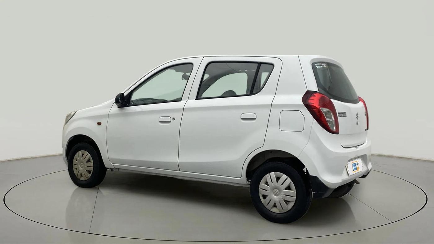 2015 Maruti Alto 800 LXI, Petrol, Manual, 62,962 km, Left Back Diagonal