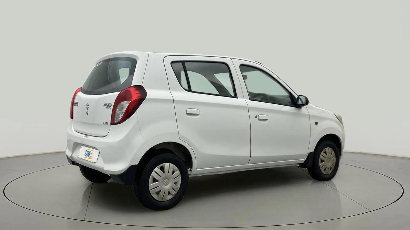 2015 Maruti Alto 800 LXI, Petrol, Manual, 62,962 km, Right Back Diagonal