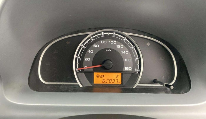 2015 Maruti Alto 800 LXI, Petrol, Manual, 62,784 km, Odometer Image