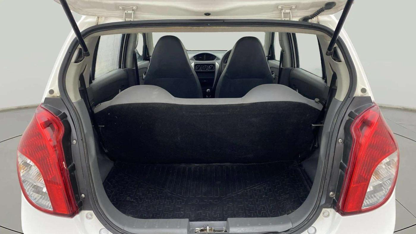 2015 Maruti Alto 800 LXI, Petrol, Manual, 62,962 km, Boot Open Zoomed View