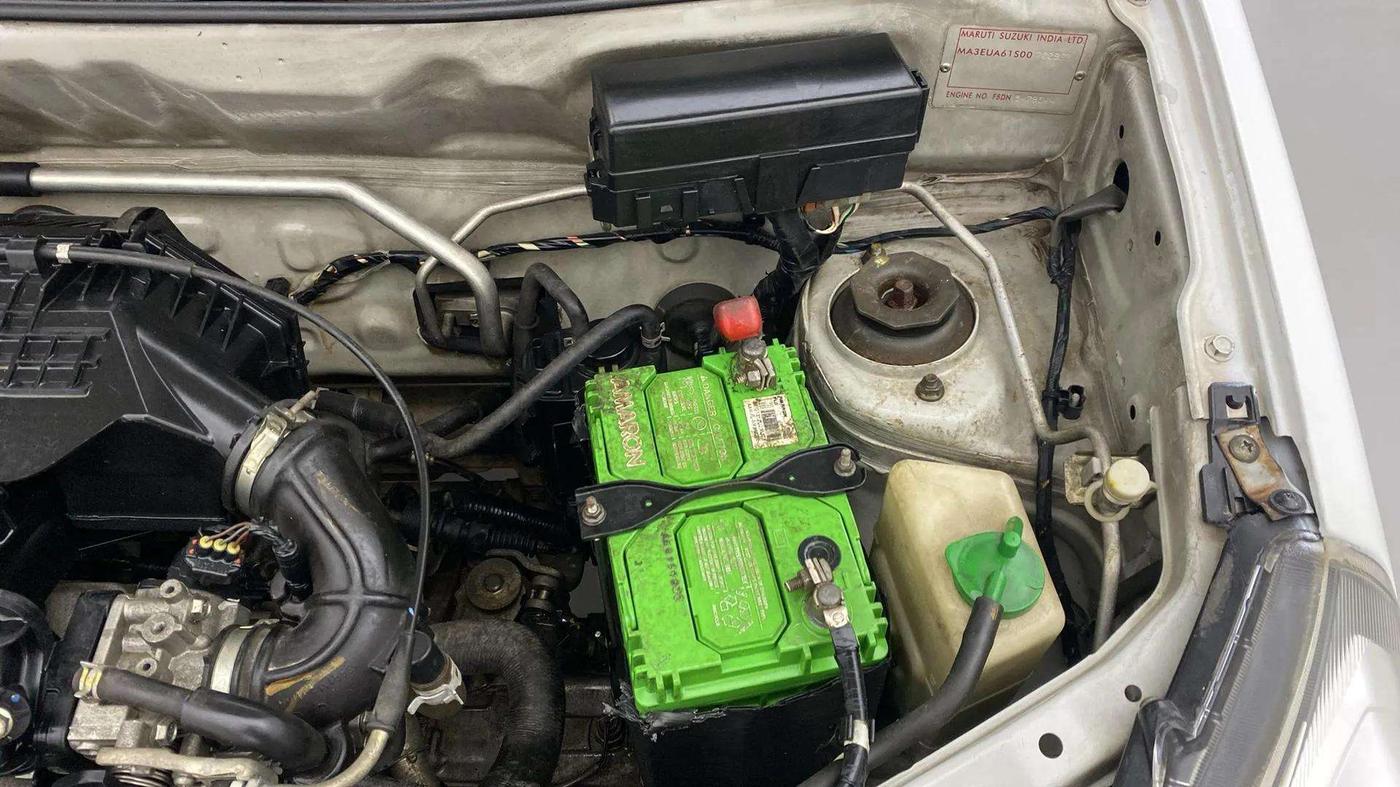 2015 Maruti Alto 800 LXI, Petrol, Manual, 62,962 km, Engine View - Left