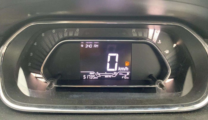 2021 Tata Tiago XZ PETROL, Petrol, Manual, 51,715 km, Odometer Image