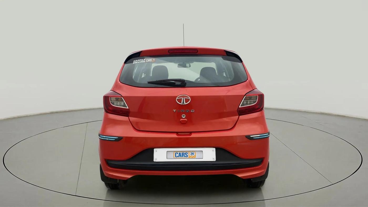 2021 Tata Tiago XZ PETROL, Petrol, Manual, 51,715 km, Back/Rear