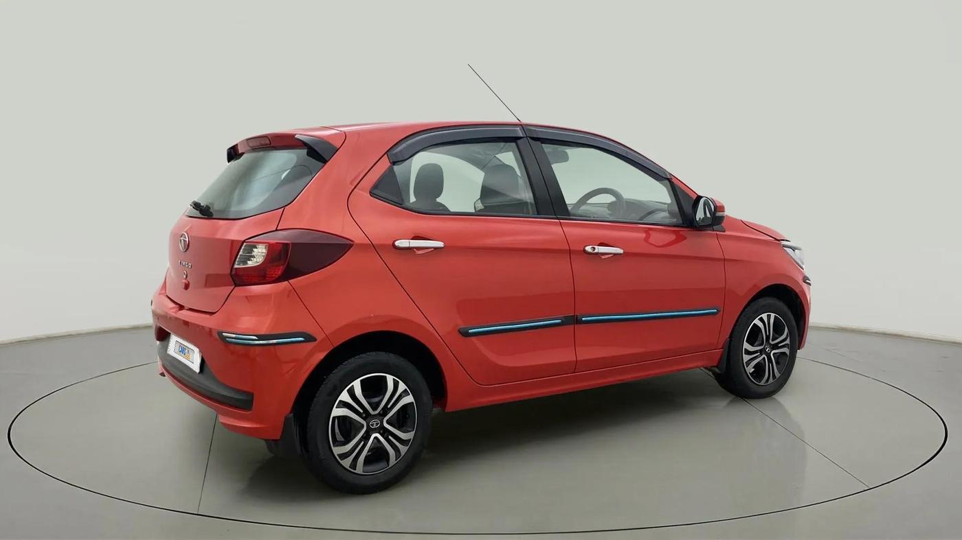 2021 Tata Tiago XZ PETROL, Petrol, Manual, 51,715 km, Right Back Diagonal