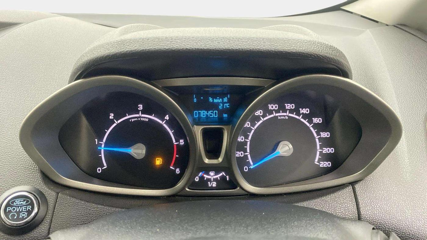 2016 Ford Ecosport TITANIUM 1.5L DIESEL, Diesel, Manual, 78,473 km, Odometer Image