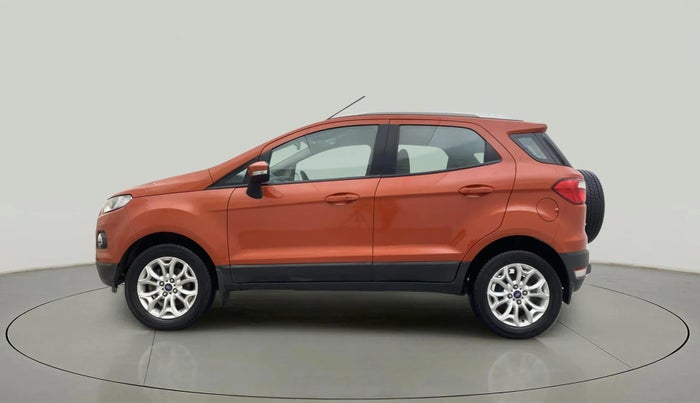 2016 Ford Ecosport TITANIUM 1.5L DIESEL, Diesel, Manual, 78,473 km, Left Side
