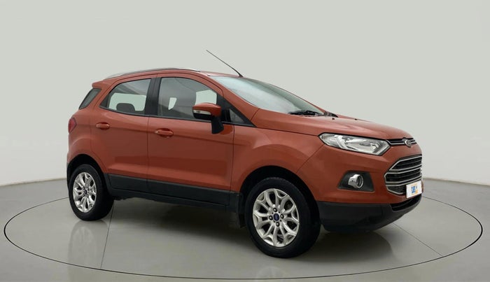 2016 Ford Ecosport TITANIUM 1.5L DIESEL, Diesel, Manual, 78,473 km, Right Front Diagonal