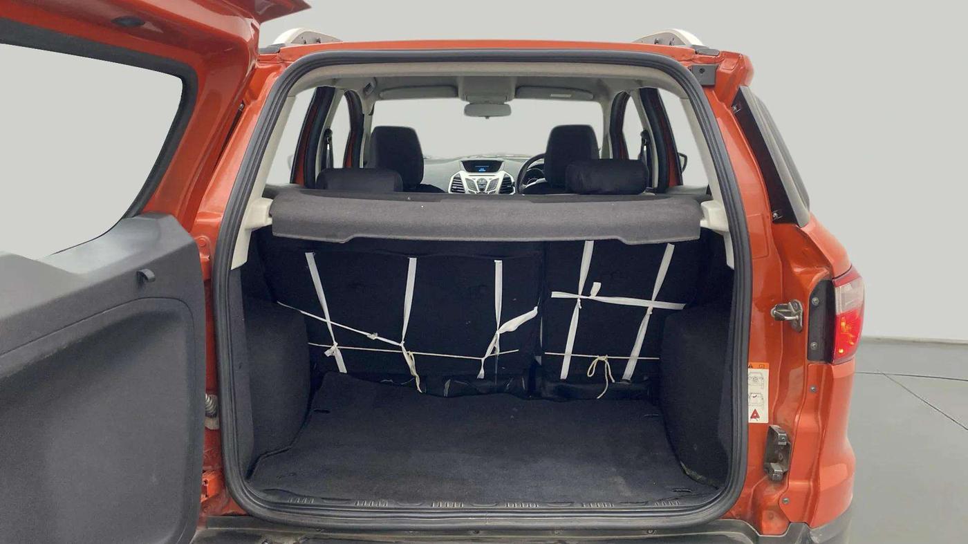 2016 Ford Ecosport TITANIUM 1.5L DIESEL, Diesel, Manual, 78,473 km, Boot Open Zoomed View