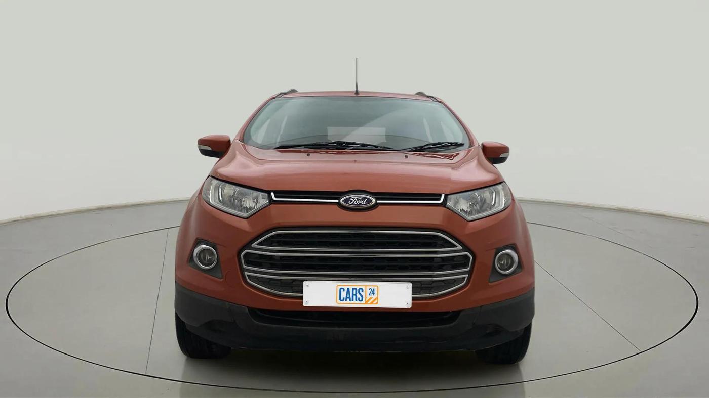 2016 Ford Ecosport TITANIUM 1.5L DIESEL, Diesel, Manual, 78,473 km, Front