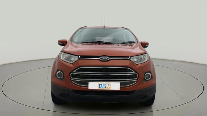 2016 Ford Ecosport TITANIUM 1.5L DIESEL, Diesel, Manual, 78,473 km, Front