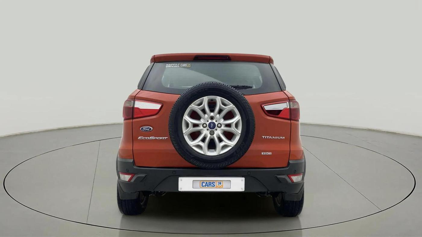2016 Ford Ecosport TITANIUM 1.5L DIESEL, Diesel, Manual, 78,473 km, Back/Rear