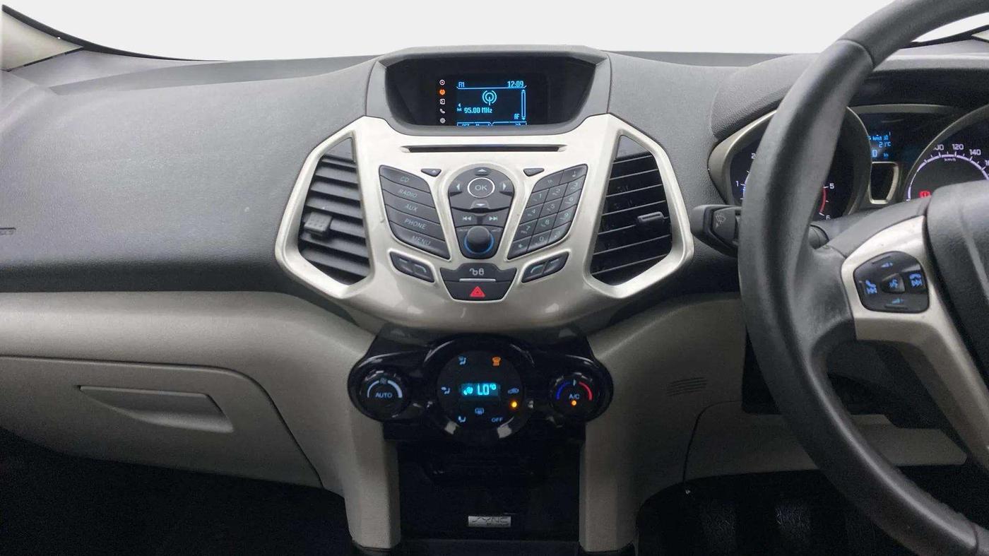 2016 Ford Ecosport TITANIUM 1.5L DIESEL, Diesel, Manual, 78,473 km, Air Conditioner