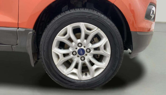 2016 Ford Ecosport TITANIUM 1.5L DIESEL, Diesel, Manual, 78,473 km, Right fender - Lining loose
