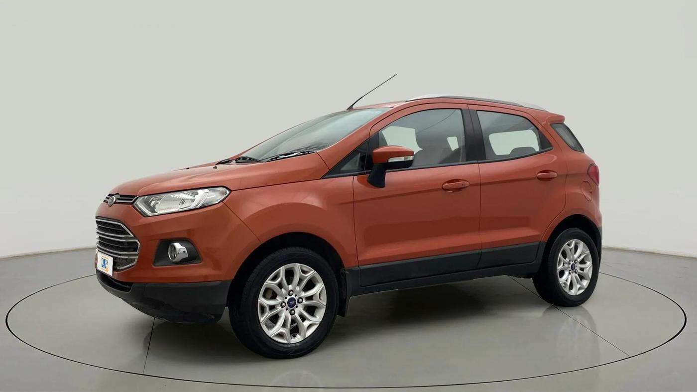 2016 Ford Ecosport TITANIUM 1.5L DIESEL, Diesel, Manual, 78,473 km, Left Front Diagonal