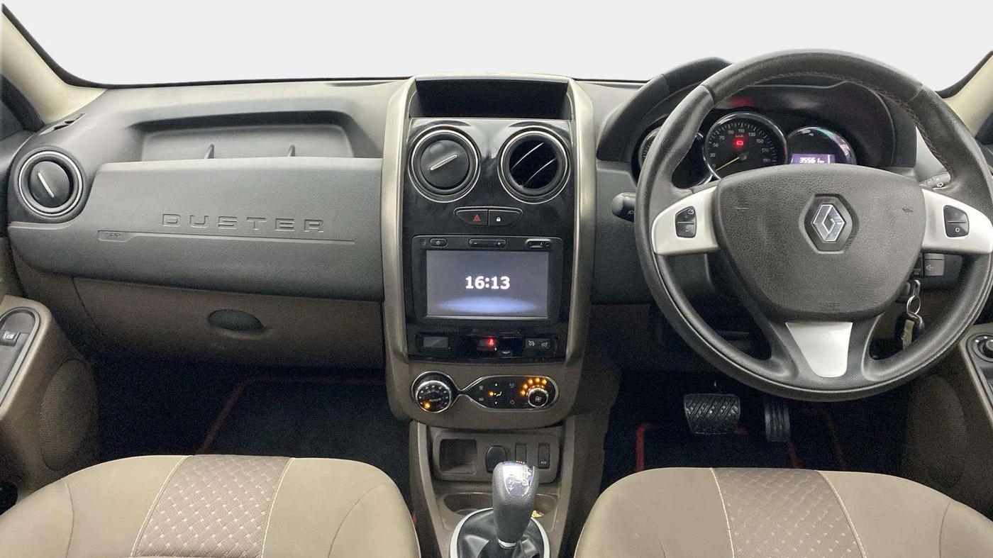 2018 Renault Duster 110 PS RXZ 4X2 AMT DIESEL, Diesel, Automatic, 35,984 km, Dashboard