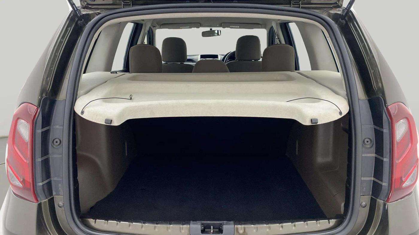 2018 Renault Duster 110 PS RXZ 4X2 AMT DIESEL, Diesel, Automatic, 35,984 km, Boot Open Zoomed View