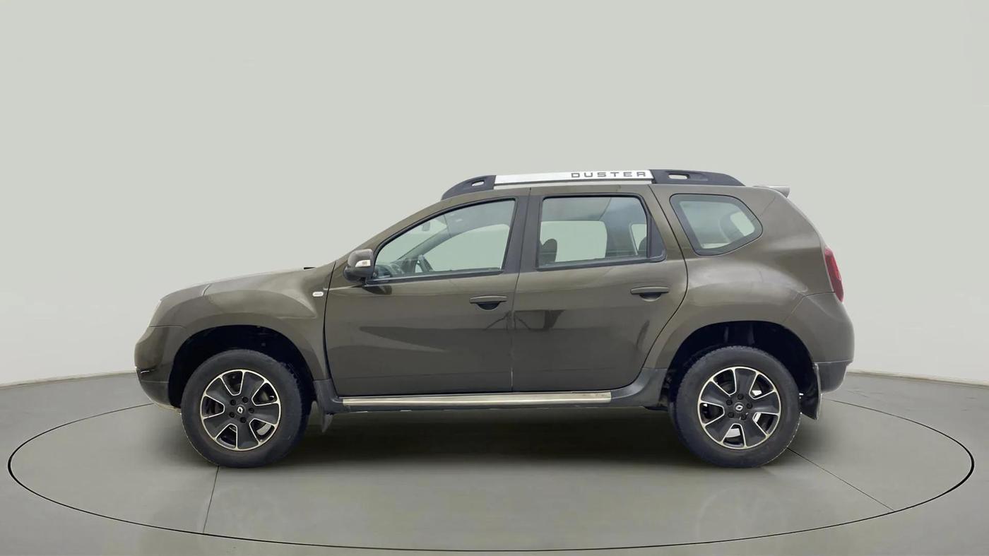2018 Renault Duster 110 PS RXZ 4X2 AMT DIESEL, Diesel, Automatic, 35,984 km, Left Side