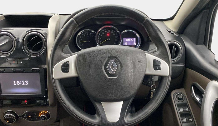 2018 Renault Duster 110 PS RXZ 4X2 AMT DIESEL, Diesel, Automatic, 35,734 km, Steering Wheel Close Up