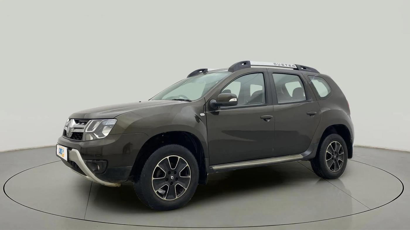 2018 Renault Duster 110 PS RXZ 4X2 AMT DIESEL, Diesel, Automatic, 35,984 km, Left Front Diagonal