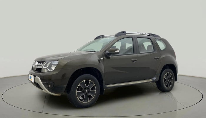 2018 Renault Duster 110 PS RXZ 4X2 AMT DIESEL, Diesel, Automatic, 35,734 km, Left Front Diagonal