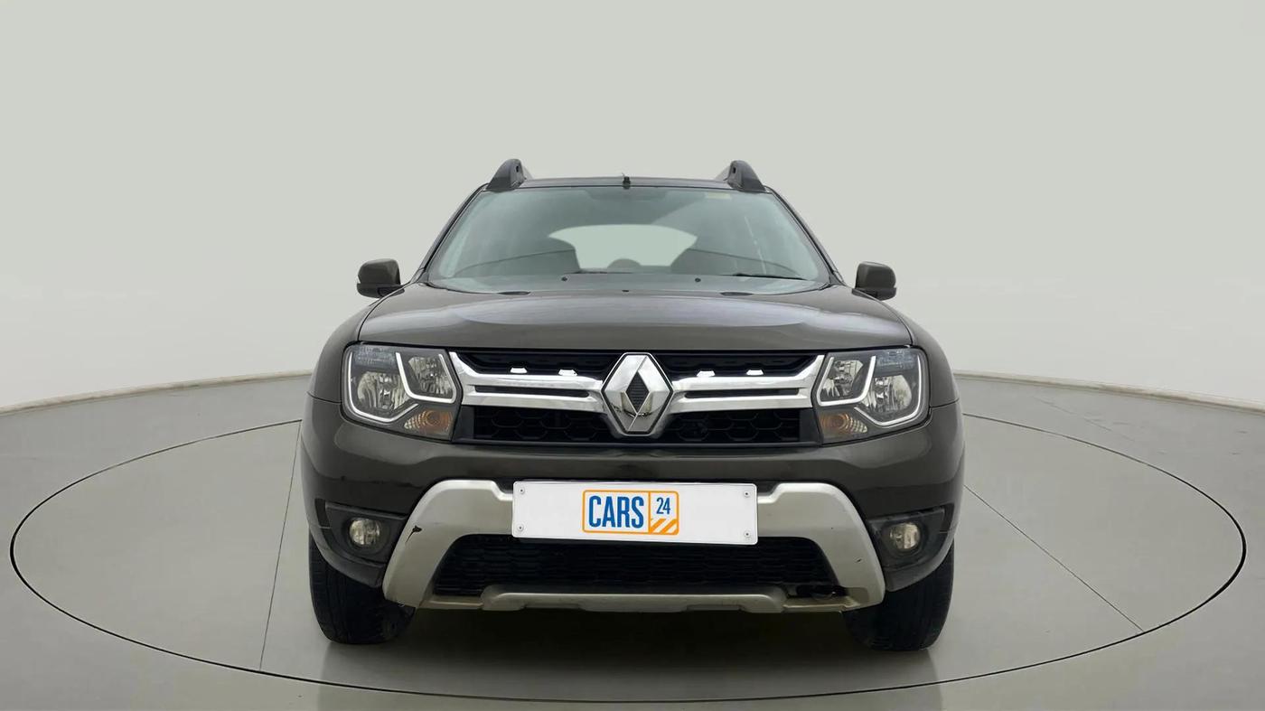 2018 Renault Duster 110 PS RXZ 4X2 AMT DIESEL, Diesel, Automatic, 35,984 km, Front