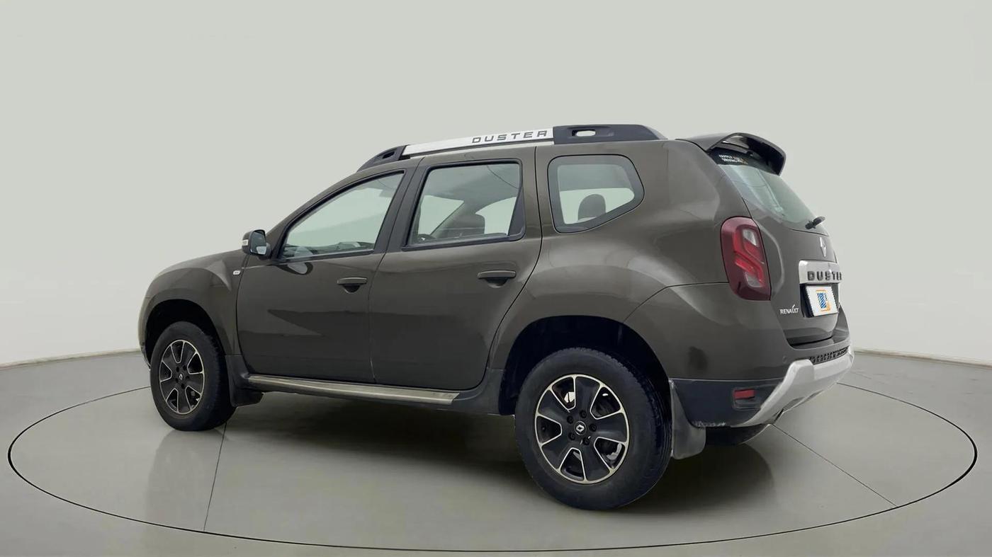 2018 Renault Duster 110 PS RXZ 4X2 AMT DIESEL, Diesel, Automatic, 35,984 km, Left Back Diagonal
