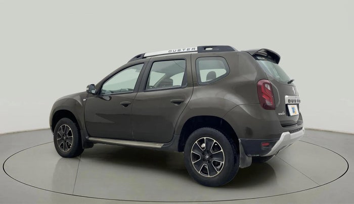 2018 Renault Duster 110 PS RXZ 4X2 AMT DIESEL, Diesel, Automatic, 35,734 km, Left Back Diagonal