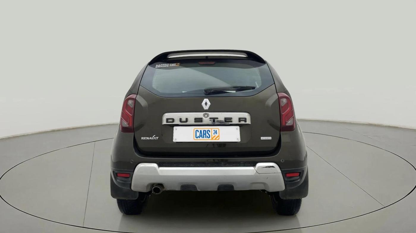 2018 Renault Duster 110 PS RXZ 4X2 AMT DIESEL, Diesel, Automatic, 35,984 km, Back/Rear