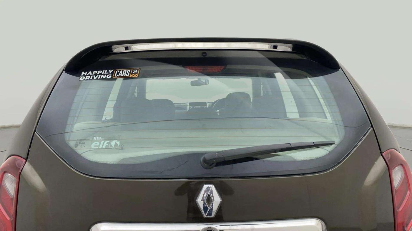 2018 Renault Duster 110 PS RXZ 4X2 AMT DIESEL, Diesel, Automatic, 35,984 km, Rear Windshield