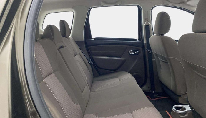 2018 Renault Duster 110 PS RXZ 4X2 AMT DIESEL, Diesel, Automatic, 35,734 km, Right Side Rear Door Cabin