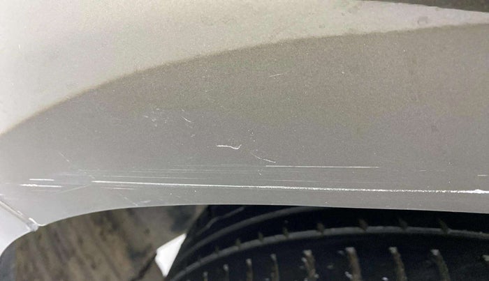 2018 Renault Duster 110 PS RXZ 4X2 AMT DIESEL, Diesel, Automatic, 35,734 km, Right quarter panel - Minor scratches