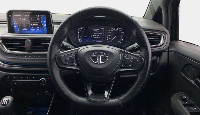 2021 Tata ALTROZ XZ PLUS I-TURBO PETROL DARK EDITION, Petrol, Manual, 29,200 km, Steering Wheel Close Up