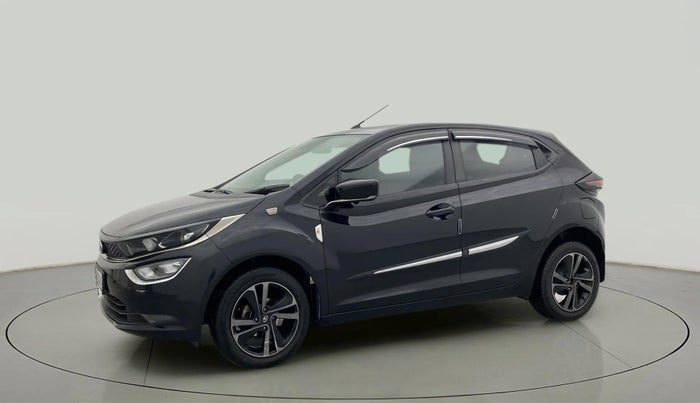 2021 Tata ALTROZ XZ PLUS I-TURBO PETROL DARK EDITION, Petrol, Manual, 29,200 km, Left Front Diagonal