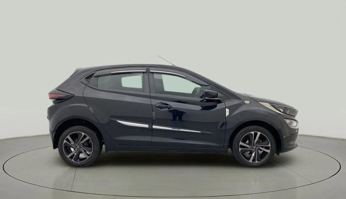 2021 Tata ALTROZ XZ PLUS I-TURBO PETROL DARK EDITION, Petrol, Manual, 29,200 km, Right Side View