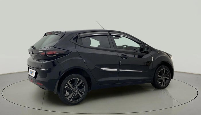 2021 Tata ALTROZ XZ PLUS I-TURBO PETROL DARK EDITION, Petrol, Manual, 29,200 km, Right Back Diagonal