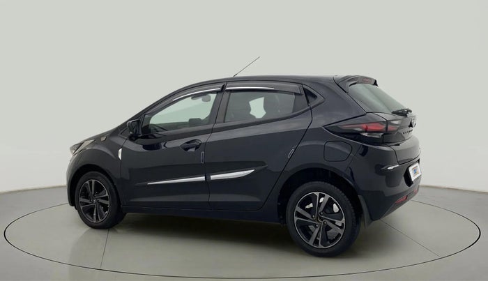 2021 Tata ALTROZ XZ PLUS I-TURBO PETROL DARK EDITION, Petrol, Manual, 29,200 km, Left Back Diagonal